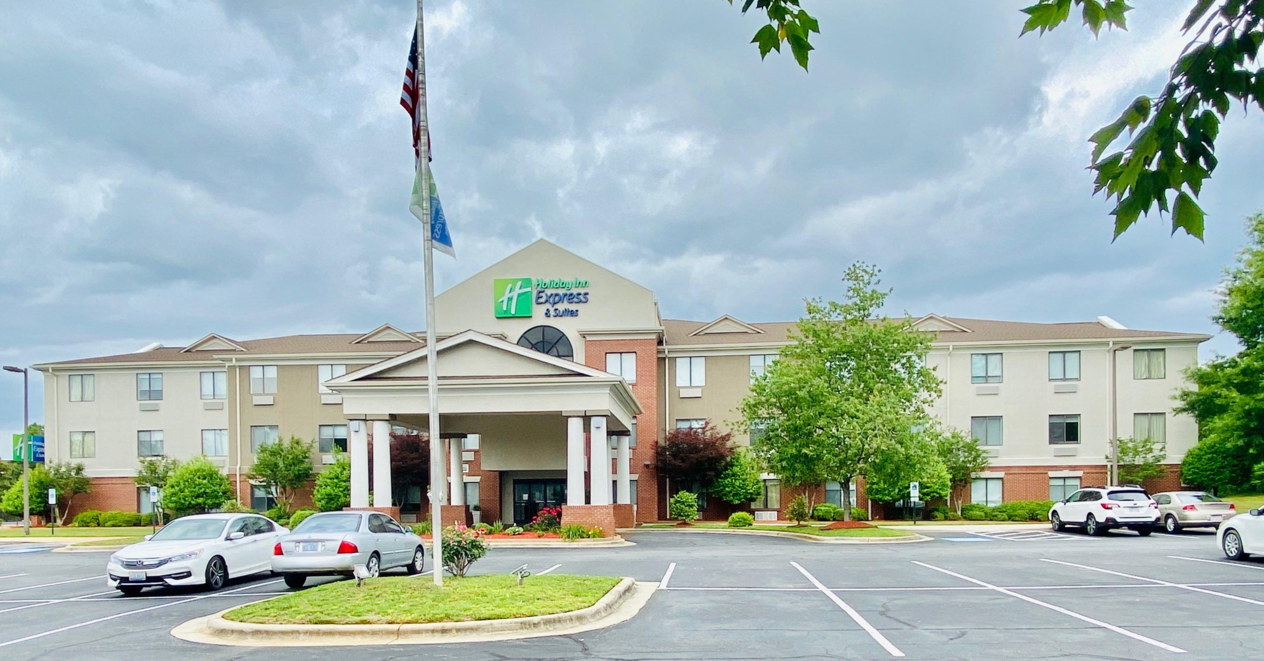 Holiday Inn Express & Suites Reidsville By Ihg Luaran gambar