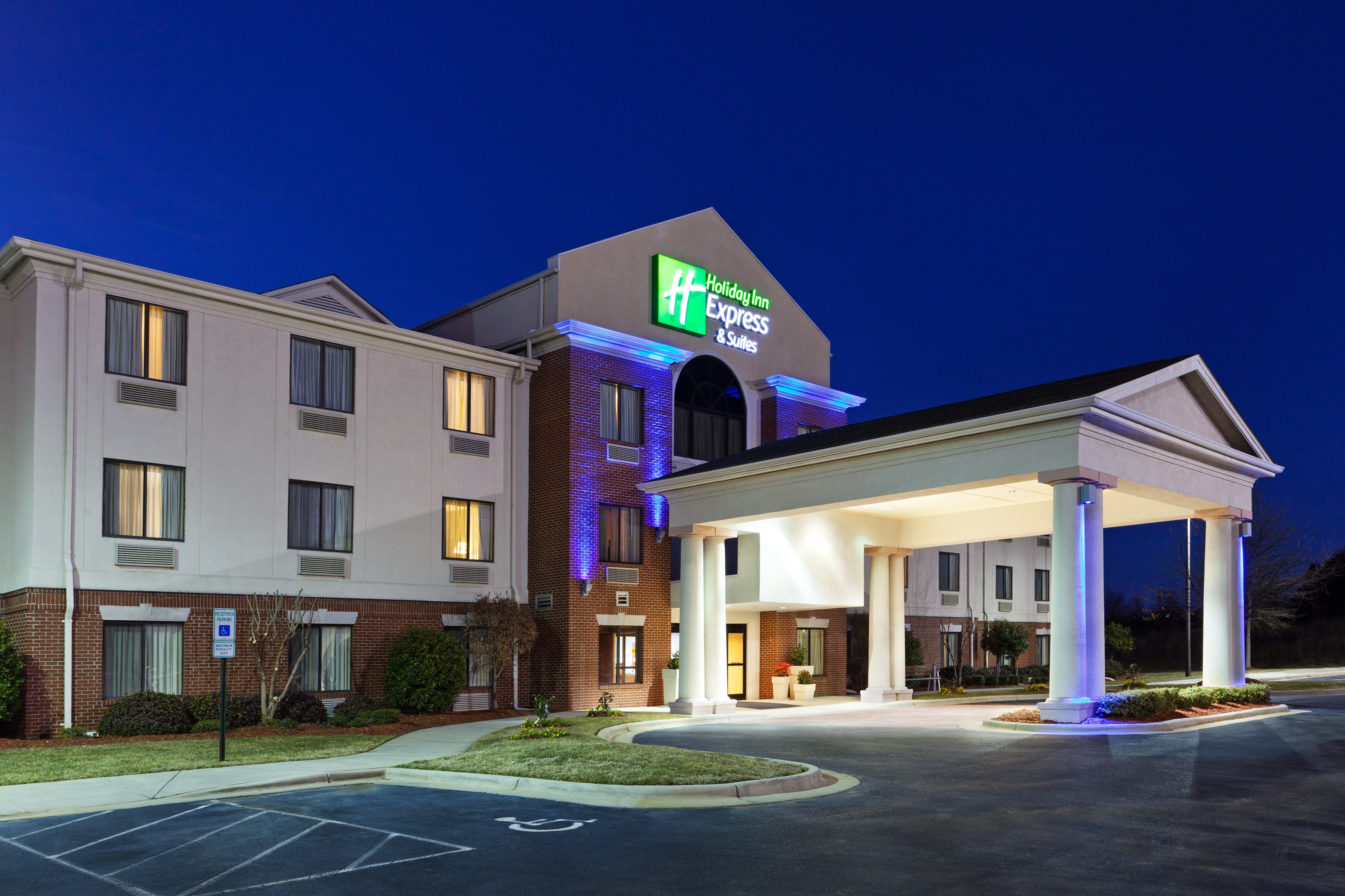 Holiday Inn Express & Suites Reidsville By Ihg Luaran gambar