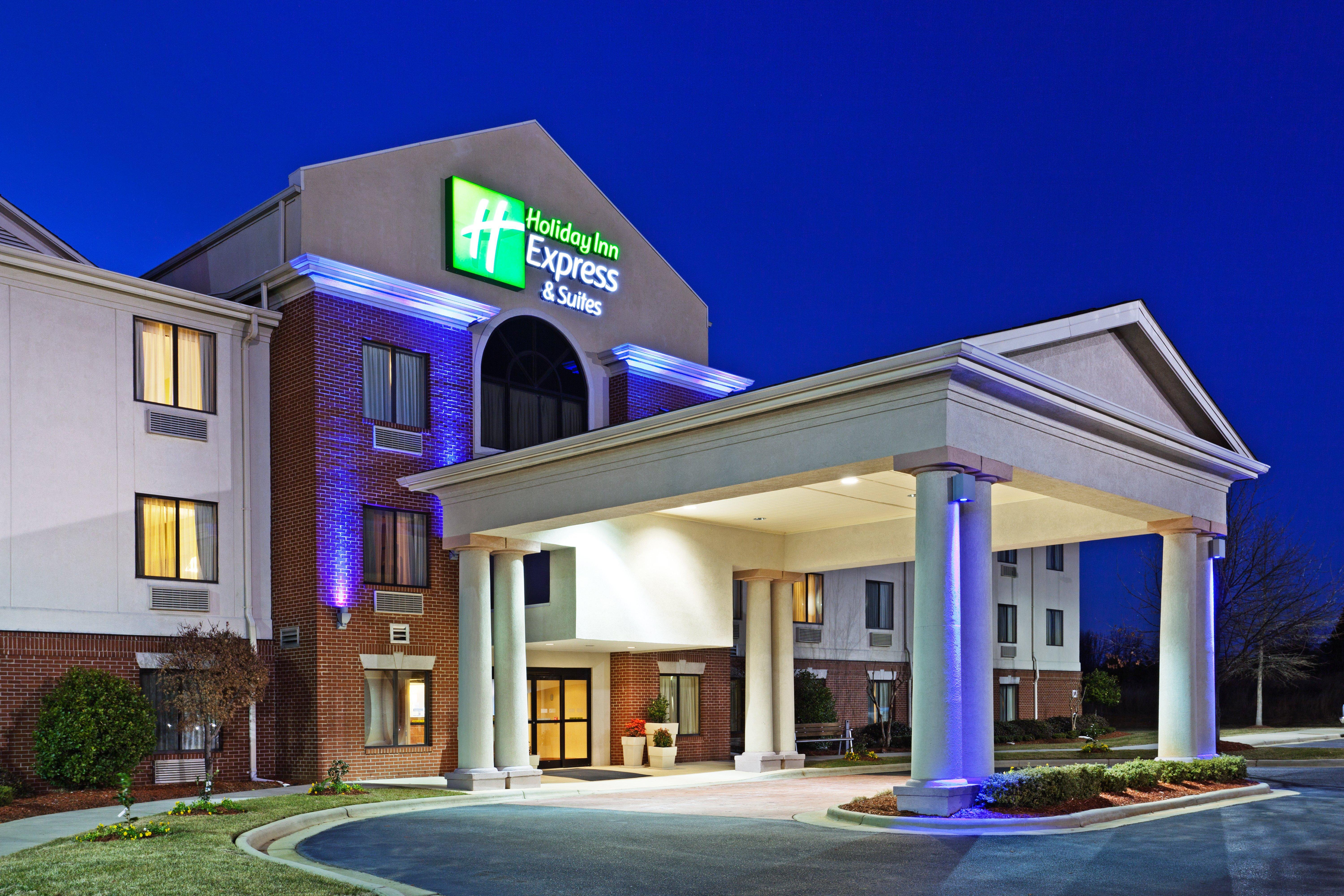 Holiday Inn Express & Suites Reidsville By Ihg Luaran gambar