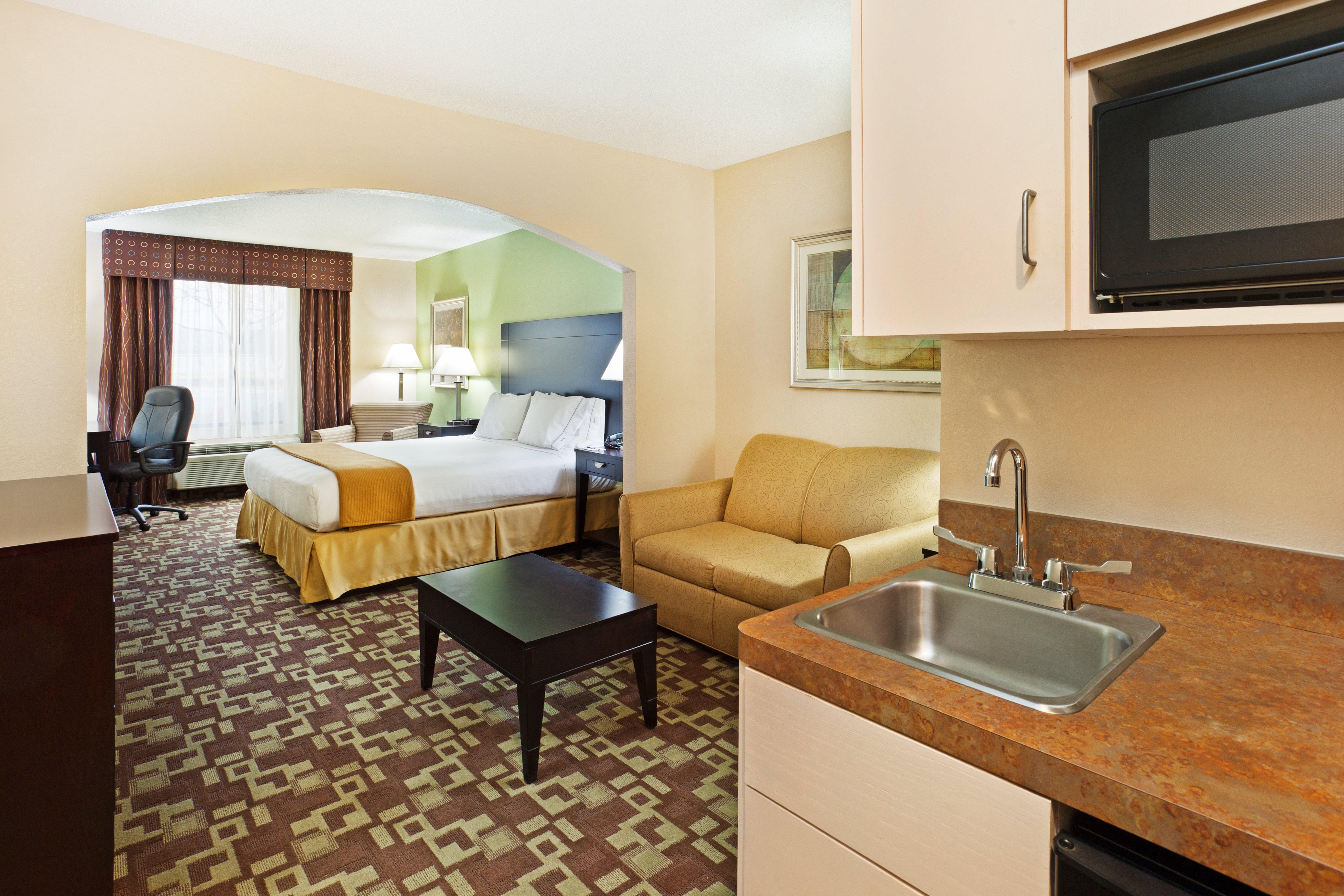 Holiday Inn Express & Suites Reidsville By Ihg Luaran gambar